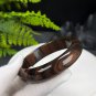 Mexican Golden Silk Red Obsidian Bangle 60+MM Crystallization Multi-layer Celestial Eyes