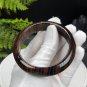 Mexican Golden Silk Red Obsidian Bangle 60+MM Crystallization Multi-layer Celestial Eyes