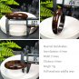 Mexican Golden Silk Red Obsidian Bangle 60+MM Crystallization Multi-layer Celestial Eyes