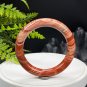 South Africa Red Jasper Bangle 62MM Porcelain Luster Celestial Eye Multi-layer Round