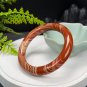 South Africa Red Jasper Bangle 62MM Porcelain Luster Celestial Eye Multi-layer Round