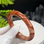 South Africa Red Jasper Bangle 62MM Porcelain Luster Celestial Eye Multi-layer Round