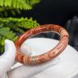 South Africa Red Jasper Bangle 62MM Porcelain Luster Celestial Eye Multi-layer Round