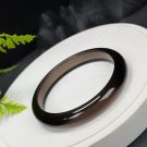 Ice Obsidian Bangle 64MM Transparent Clean