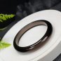 Ice Obsidian Bangle 64MM Transparent Clean
