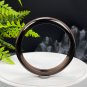 Ice Obsidian Bangle 64MM Transparent Clean