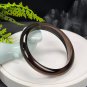 Ice Obsidian Bangle 64MM Transparent Clean