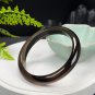 Ice Obsidian Bangle 64MM Transparent Clean