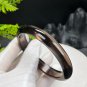 Ice Obsidian Bangle 64MM Transparent Clean