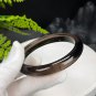 Ice Obsidian Bangle 64MM Transparent Clean