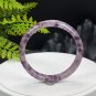 Feather Auralite 23 Crystal Bangle 60+MM Flake Ice Translucent Purple