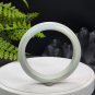 Light Blue Green Alxa Agate Bangle 62MM Porcelain Luster Jadeification Cornucopia