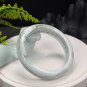 Light Blue Alxa Agate Bangle 60MM Porcelain Luster Jadeification Cornucopia