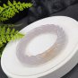 Light Purple Agate Bangle 62+MM High Icy Translucent Floating Light Honey Sugar Hand Carved Twisted