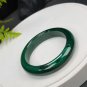 Rare Green Malachite Bangle 51MM Porcelain Luster Celestial Eye Multi-layer