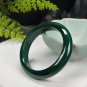 Rare Green Malachite Bangle 51MM Porcelain Luster Celestial Eye Multi-layer