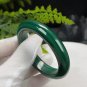 Rare Green Malachite Bangle 51MM Porcelain Luster Celestial Eye Multi-layer