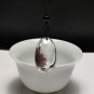 Purple Phantom Quartz Pendant Necklace Icy Transparent Hand Intaglio Butterfly Life Tree