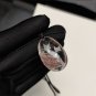 Purple Phantom Quartz Pendant Necklace Icy Transparent Hand Intaglio Butterfly Life Tree