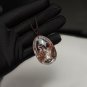 Red White Phantom Quartz Pendant Necklace Transparent Hand Intaglio Meditation Enlightenment Wu Dao