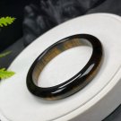 Gradient Blue Yellow Tiger's Eye Bangle 60+MM Cornucopia Multi-layer