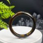 Gradient Blue Yellow Tiger's Eye Bangle 60+MM Cornucopia Multi-layer