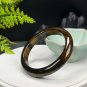 Gradient Blue Yellow Tiger's Eye Bangle 60+MM Cornucopia Multi-layer