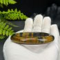 Gradient Blue Yellow Tiger's Eye Bangle 60+MM Cornucopia Multi-layer