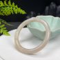 Rare Sunstone Moonstone Intergrowth Bangle 55+MM Icy Translucent Sparkling Blue Light Round