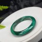 Rare Green Malachite Bangle 52MM Porcelain Luster Celestial Eyes Multi-layer