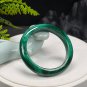 Rare Green Malachite Bangle 52MM Porcelain Luster Celestial Eyes Multi-layer