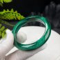 Rare Green Malachite Bangle 52MM Porcelain Luster Celestial Eyes Multi-layer