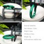 Rare Green Malachite Bangle 52MM Porcelain Luster Celestial Eyes Multi-layer