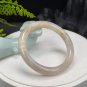 Rare Sunstone Moonstone Intergrowth Bangle 55+MM Icy Translucent Sparkling Blue Light Round