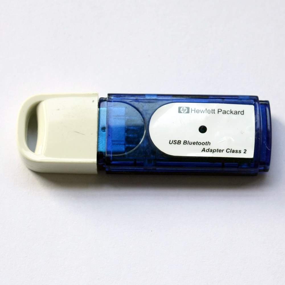 Genuine HP HPCB101-80073 Bluetooth USB Adaptor Class2 BT Dongle for Printer PC