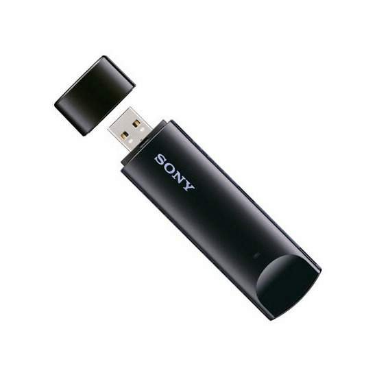 Genuine SONY UWABR100 Lan WiFi USB Network Broadband DLNA Adapter