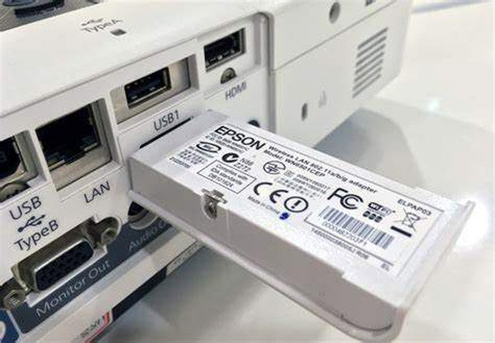 NEW EPSON ORIGINAL ELPAP03 WIRELESS WIFI LAN USB ADAPTER V12H306P16 for