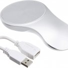 New ASUS VivoMouse Metallic Edition (WT720)3-in-1 PC Controller A Mouse,Touchpad and Wireless Remote