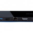 HP 5 in 1 usb-c travel dock t0k29aa 839032-001 844550-001 usb-c USB Type-c port lightning 3-port