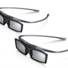 Genuine 2 X Samsung SSG-5100GB Active 3D Glasses Battery Operated 2013 Models SSG-3100GB LED TV