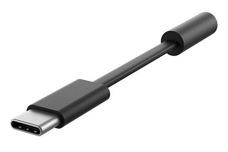 Microsoft Surface USB-C Male to 3.5mm Female Adapter USB-C To 3.5mm AUX Type-C iPad Pro MAC WIN