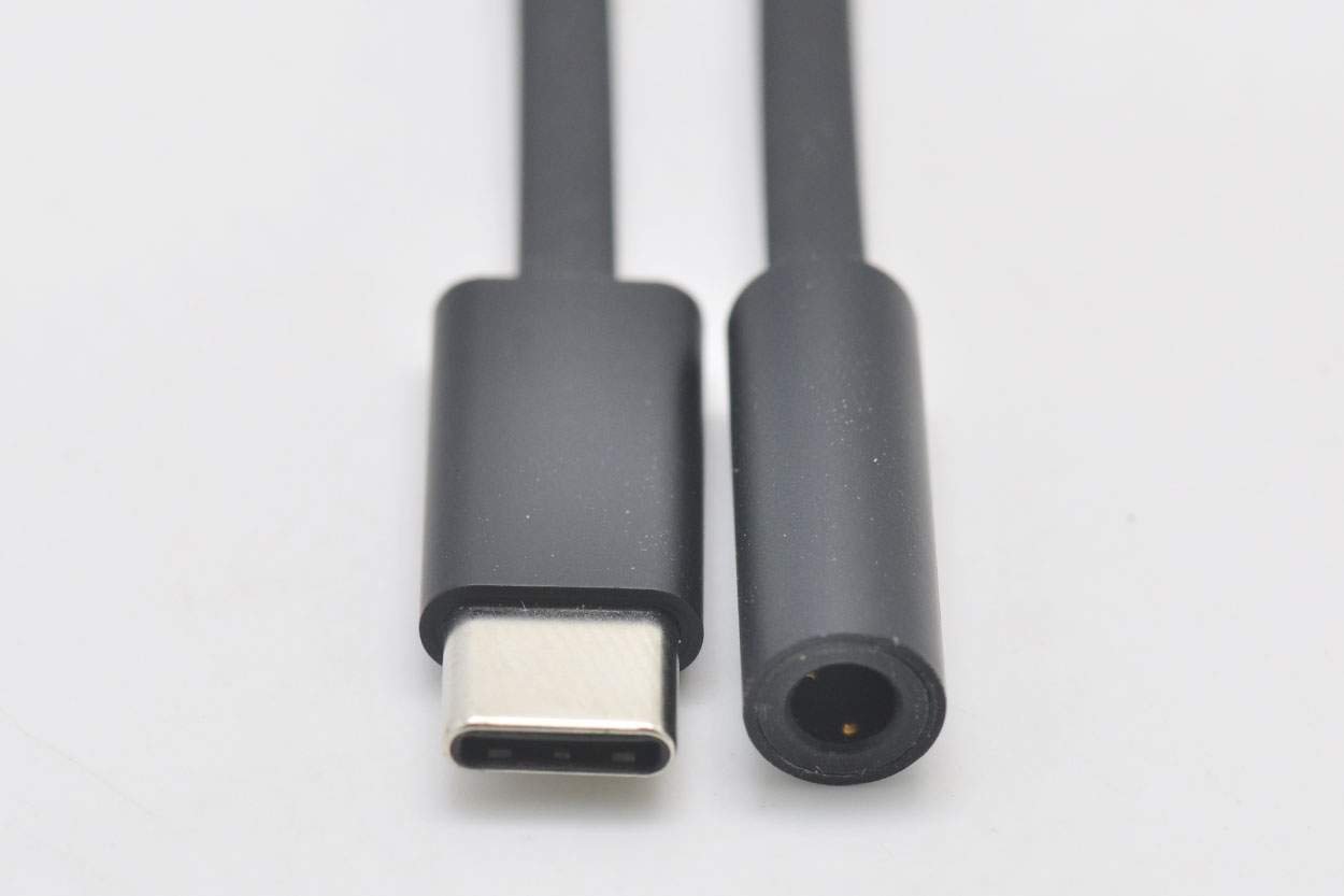 Microsoft Surface Usb C Male To 3 5mm Female Adapter Usb C To 3 5mm Aux