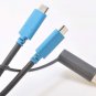 Kensington 1M thunderbolt  3 lightning 3 20Gbps lightning cable usb-c 4k60hz display cable