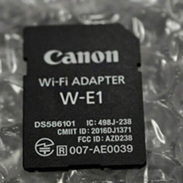 Genuine New Canon SD WIFI Wireless adapter W-E1 for EOS ...