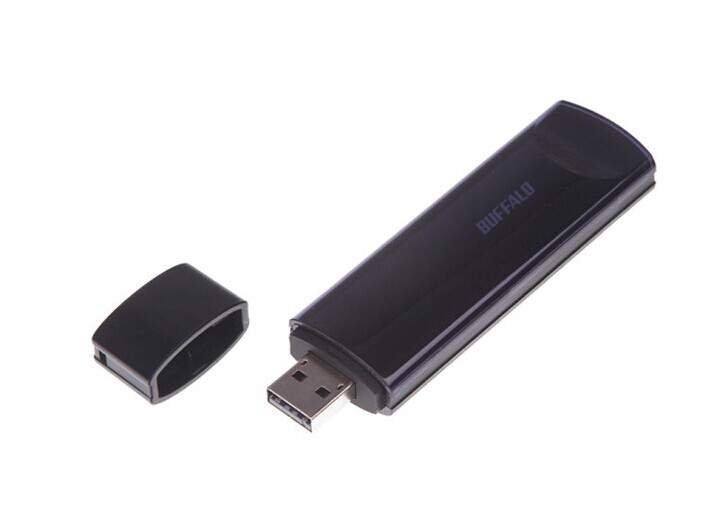 Buffalo AirStation N300 WLI-UC-G300N 300Mbps Wireless Wi-Fi USB Adapter 12x Speed 4x Range