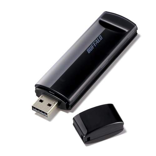 Genuine NEW Buffalo AirStation N450 WLI-UC-G450 3X3 Antenna Array 450Mbps Wireless Wi-Fi USB Adapter