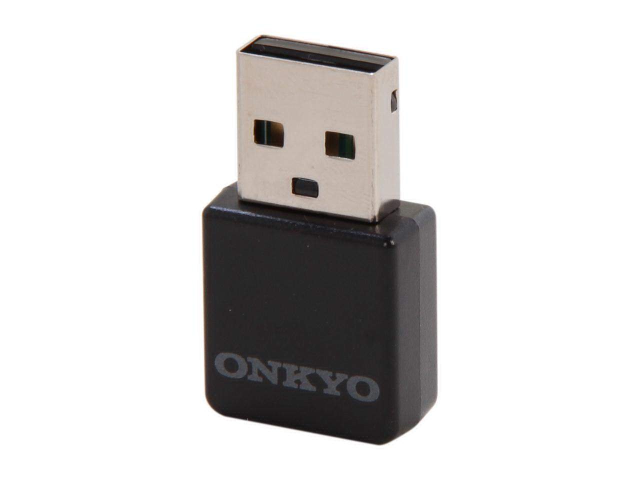 Onkyo UWF-1 IEEE 802.11n USB Wi-Fi Wireless LAN Receiver Amplifier Adapter Black
