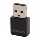 Onkyo UWF-1 IEEE 802.11n USB Wi-Fi Wireless LAN Receiver Amplifier Adapter Black
