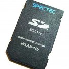 SPECTEC SDIO Wireless LAN Networking SD Card WLAN 802.11b, Internet Connection