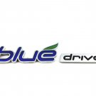 OEM Genuine New HYUNDAI MOBIS 86320 2Q000 Chrome BLUE DRIVE Logo Rear Badge Emblem